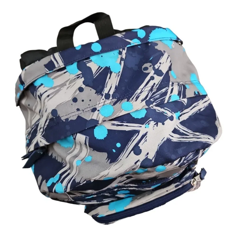 JANSPORT Retro Paint Splatter Print Large School Backpack - Picture 5 of 10